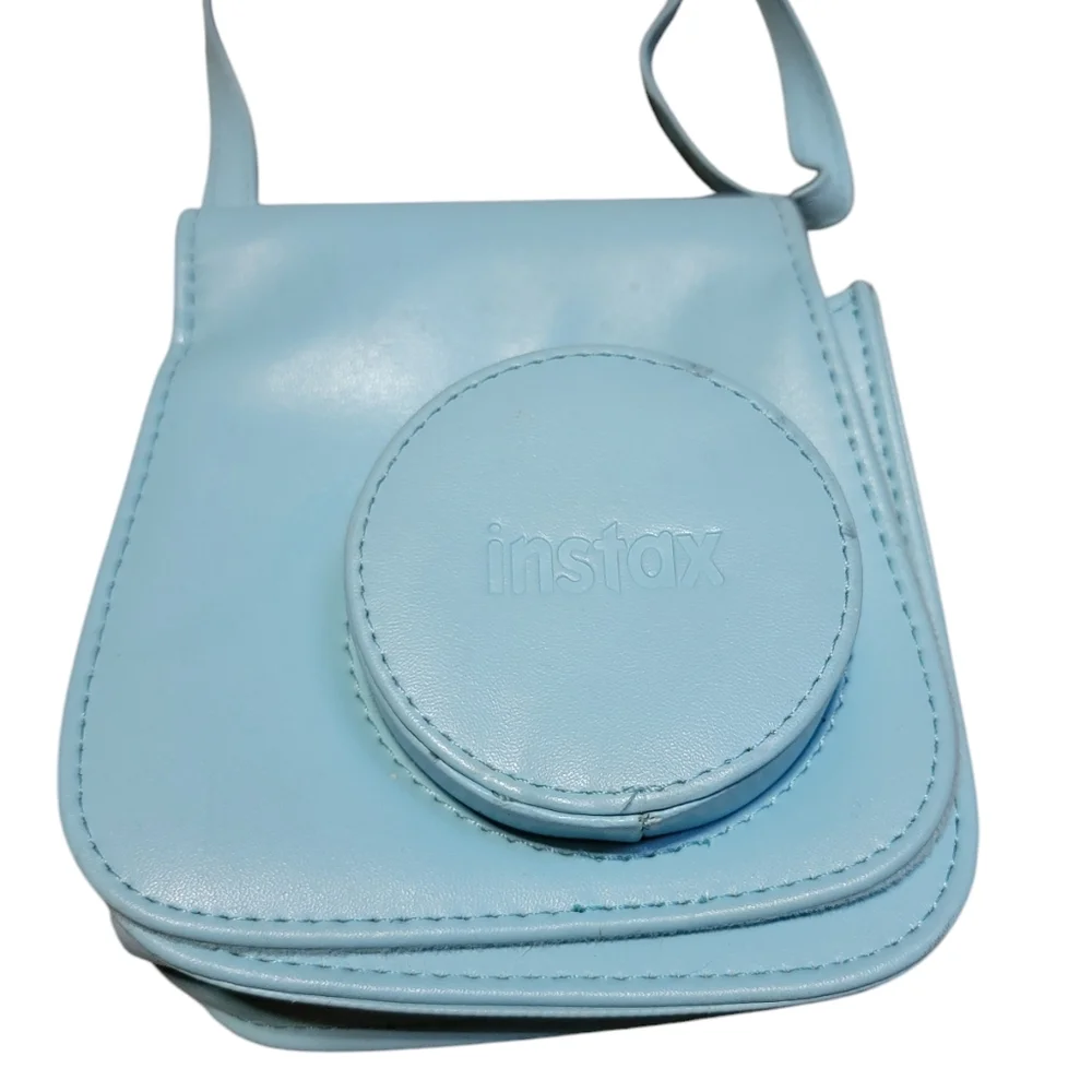FUJI INSTAX Blue Camera Carrying Case